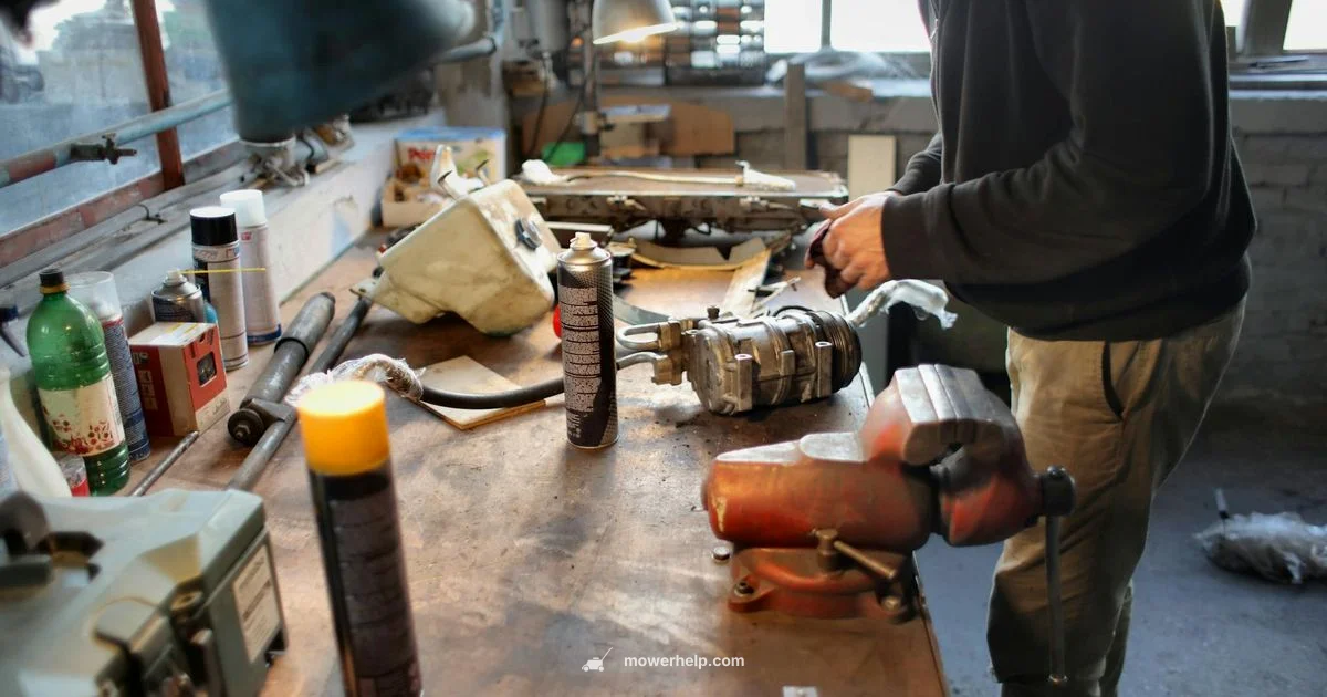 Blade Replacement Guide Blade Replacement Guide - Mower Help