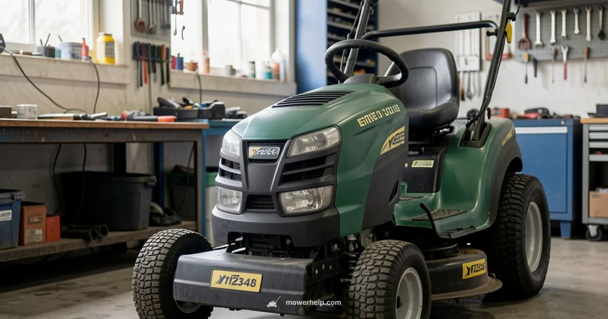 yth2348 Quick Fix - Mower Help