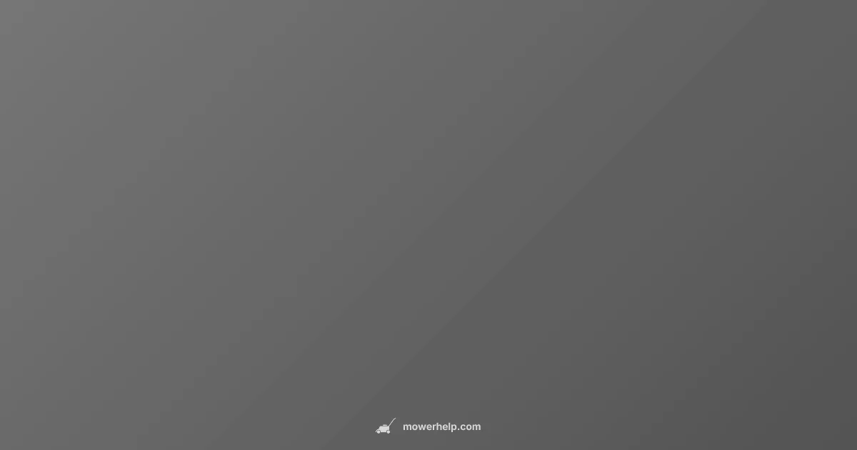 Neutral Position - Mower Help (illustration)