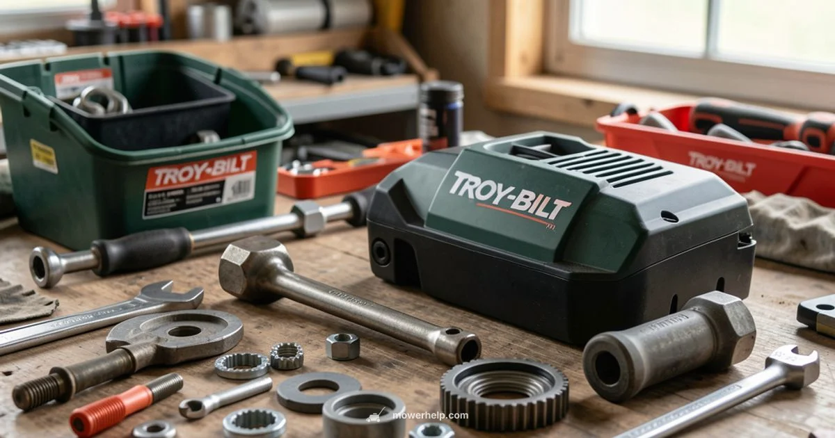 Troy-Bilt Parts Guide Troy-Bilt Parts Guide - Mower Help