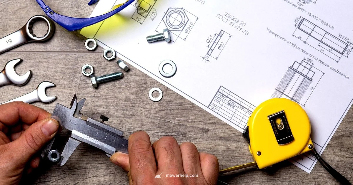 Replacement Handle Guide - Mower Help