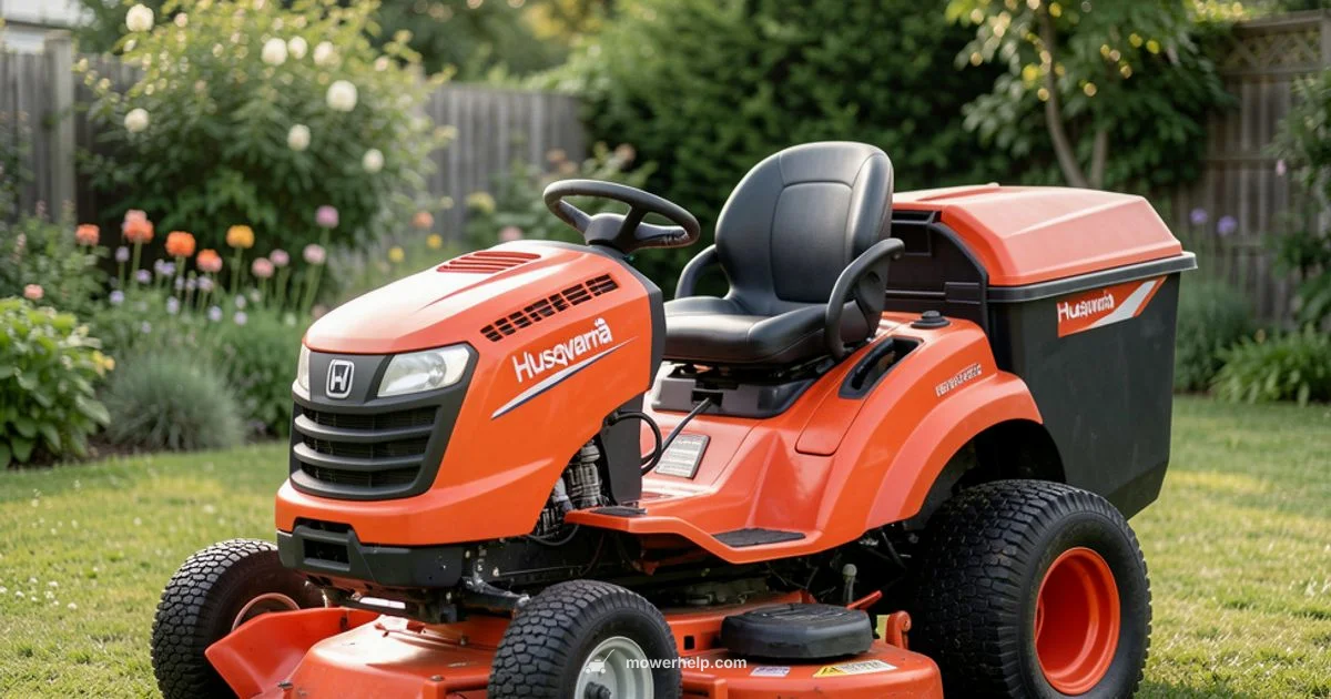Husqvarna Bagger Guide - Mower Help