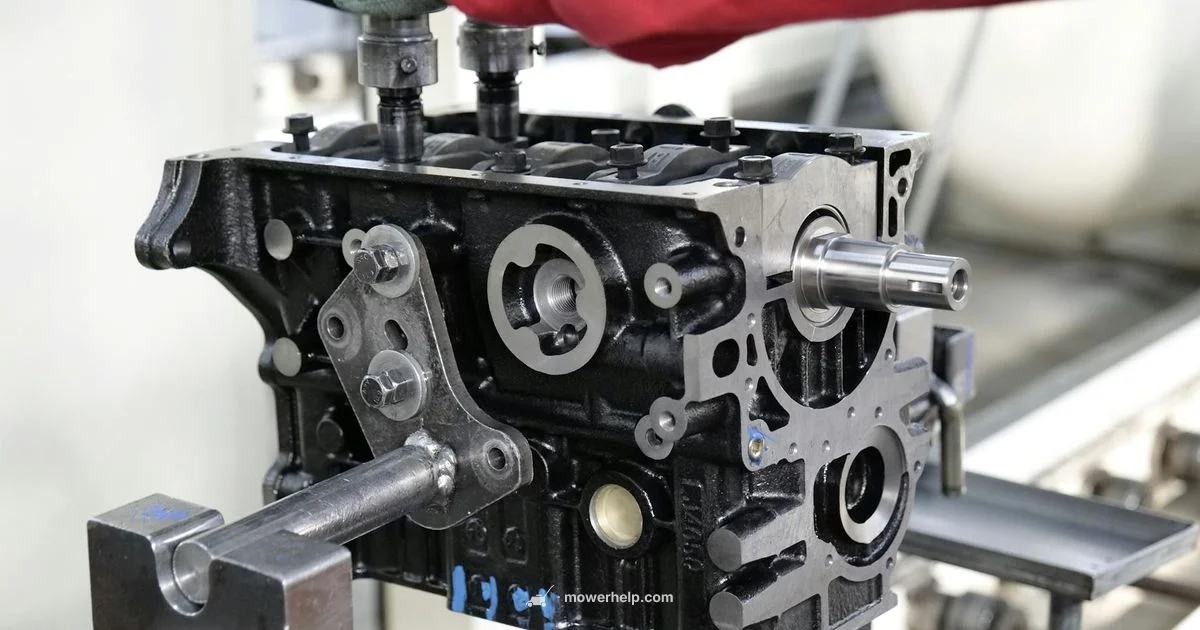 OHV Engine Basics - Mower Help