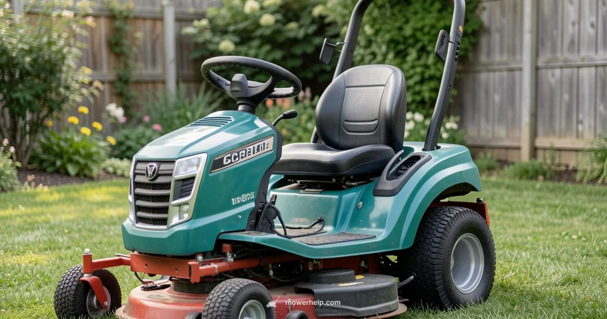 Riding Mower Bag Riding Mower Bag - Mower Help