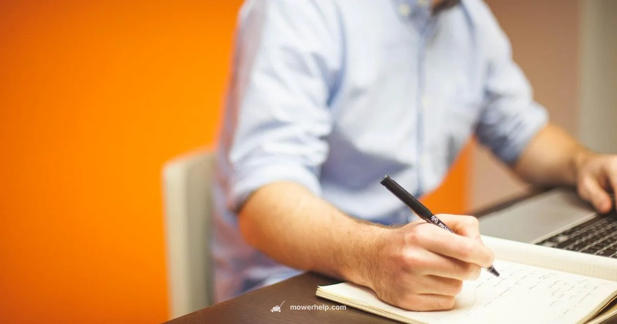 Easy mower start Easy mower start - Mower Help