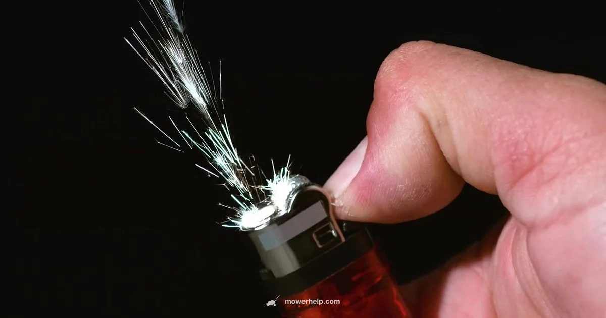 Lawn Mower Spark - Mower Help