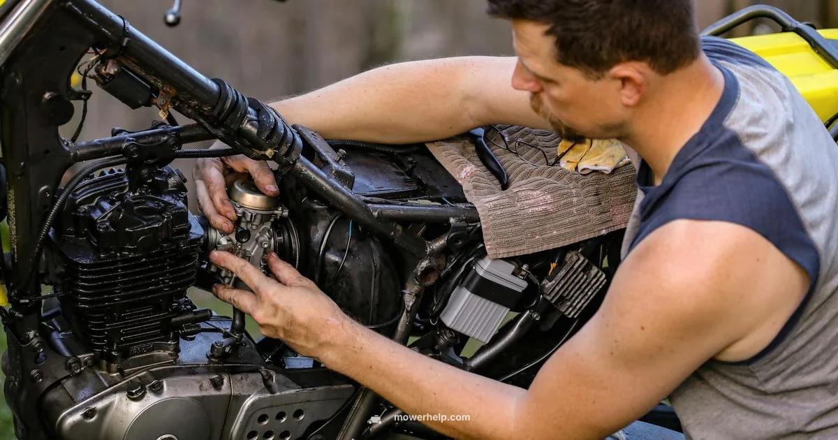 Carburetor Cleaning - Mower Help