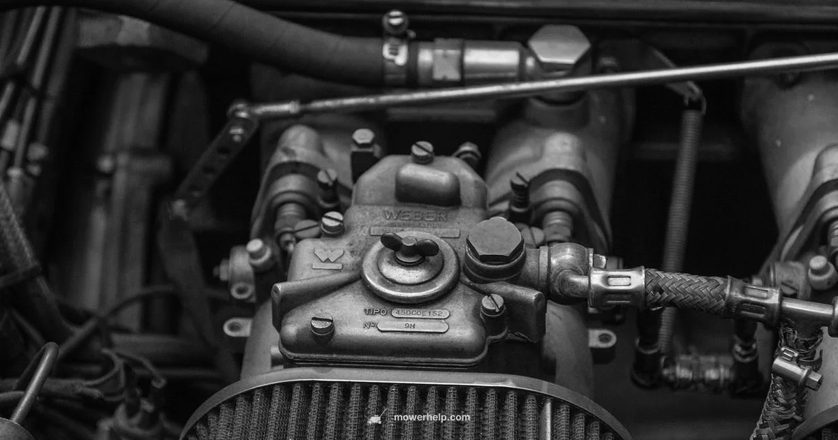 Carburetor Basics Carburetor Basics - Mower Help