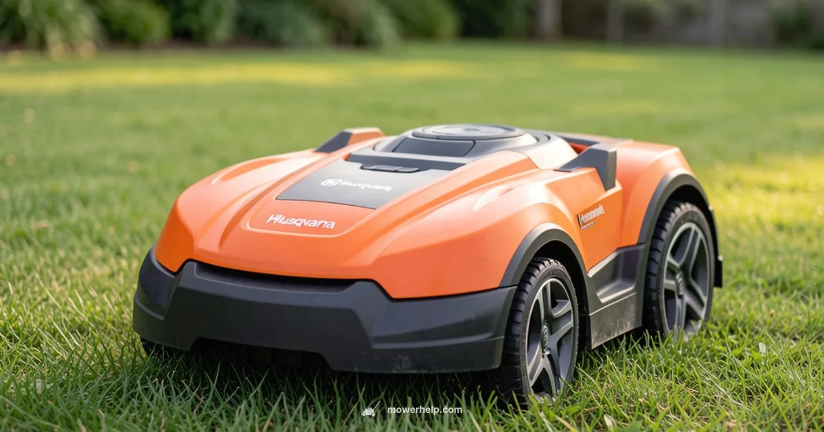 Automower 435X Overview - Mower Help