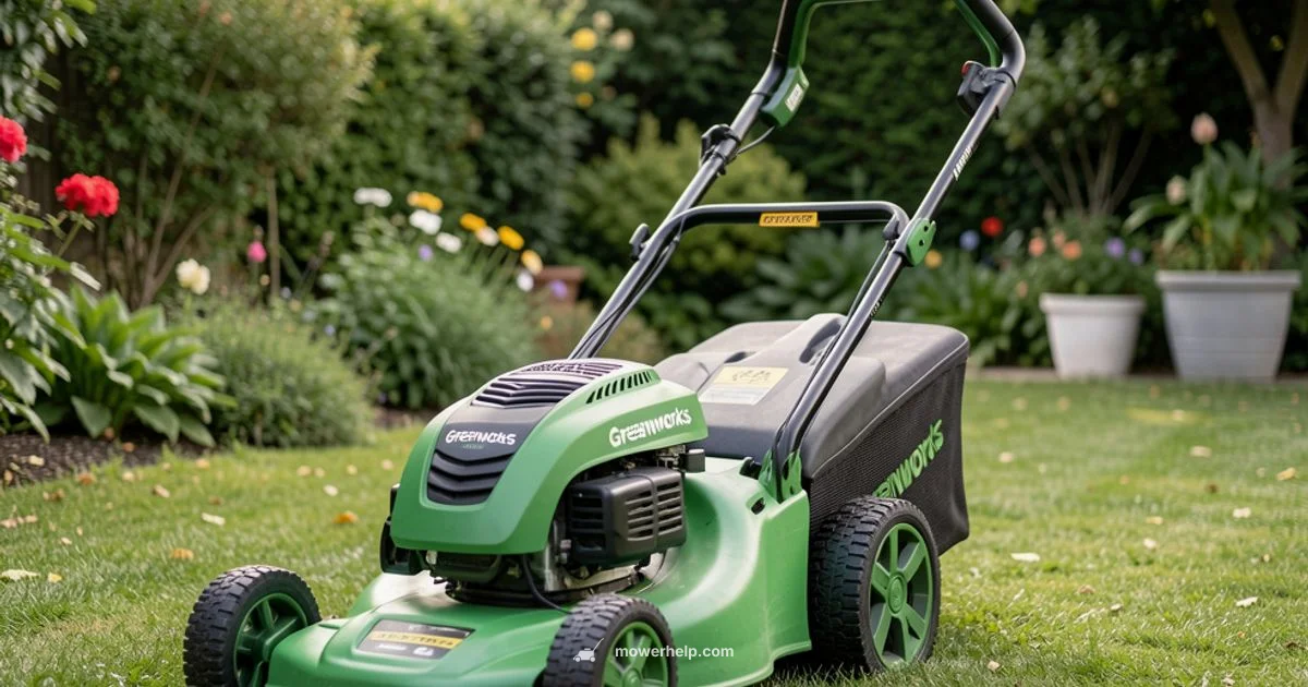 Quiet cordless mowing - Mower Help